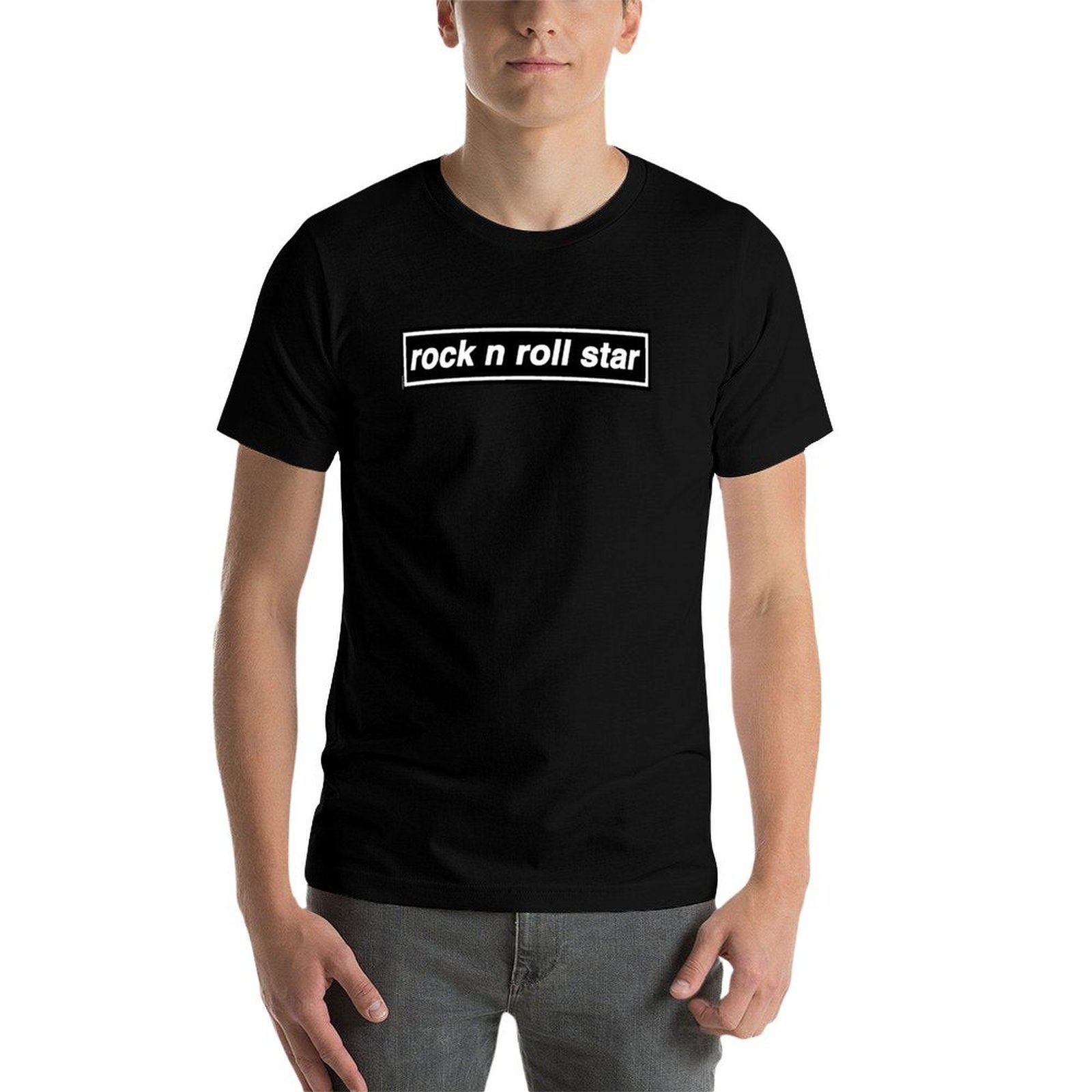 Rock n Roll Star - OASIS Band  - Band Tee Faded 90S avis et prix