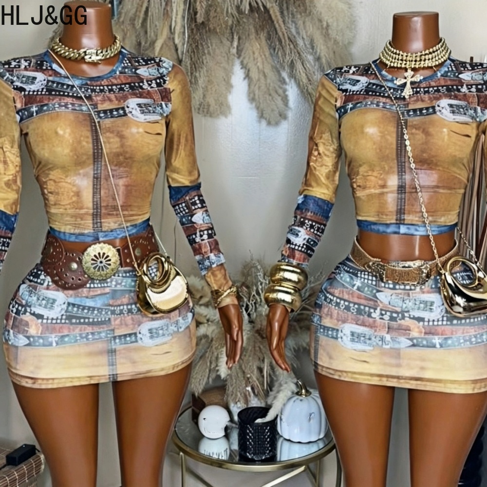 HLJ&GG – ensemble deux pièces  - Vintage Fashion Trends avis et prix