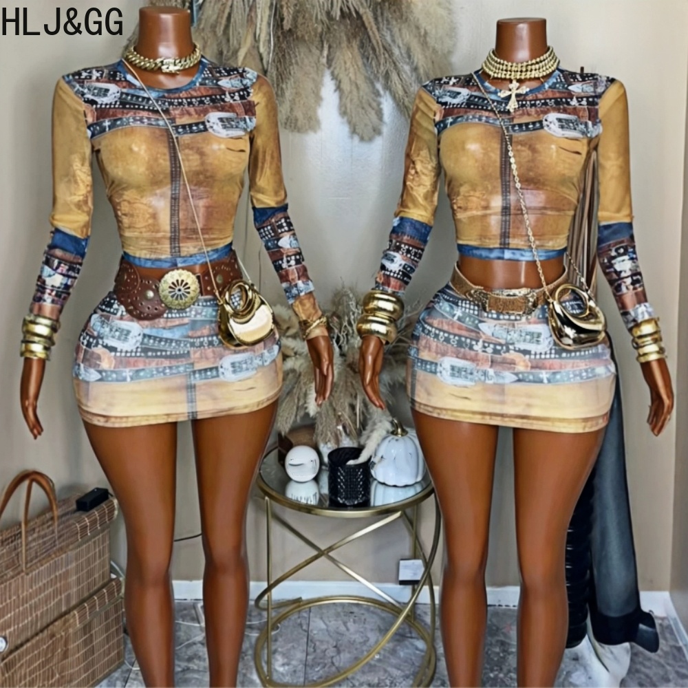 HLJ&GG – ensemble deux pièces  - Vintage Fashion Trends avis et prix