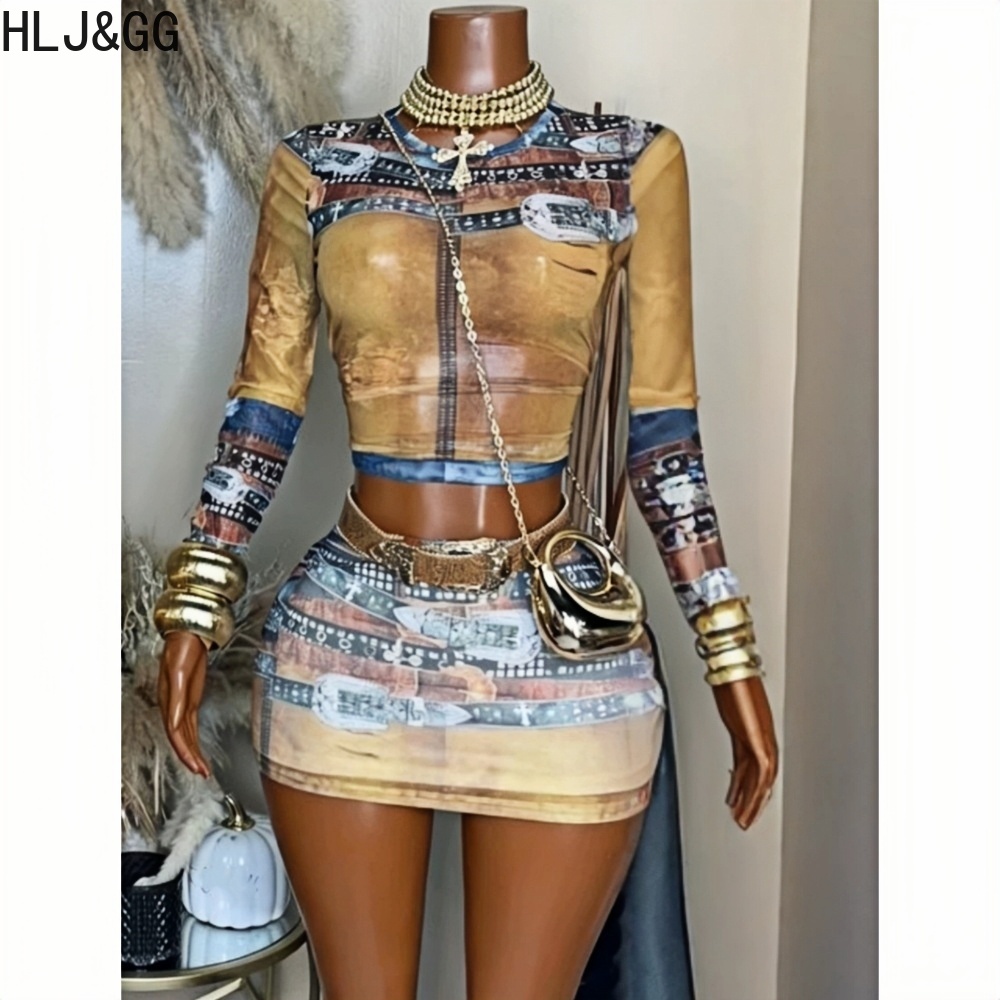 HLJ&GG – ensemble deux pièces  - Vintage Fashion Trends avis et prix