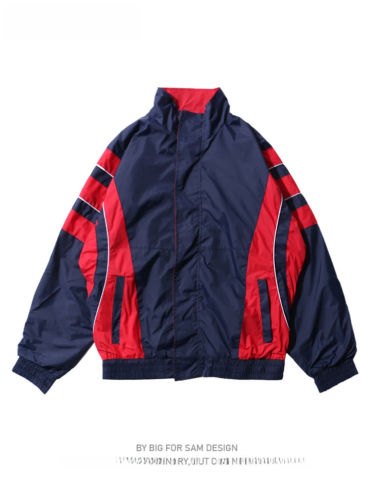 Veste Homme Grande Taille Styl - Vintage Windbreaker Nylon avis et prix