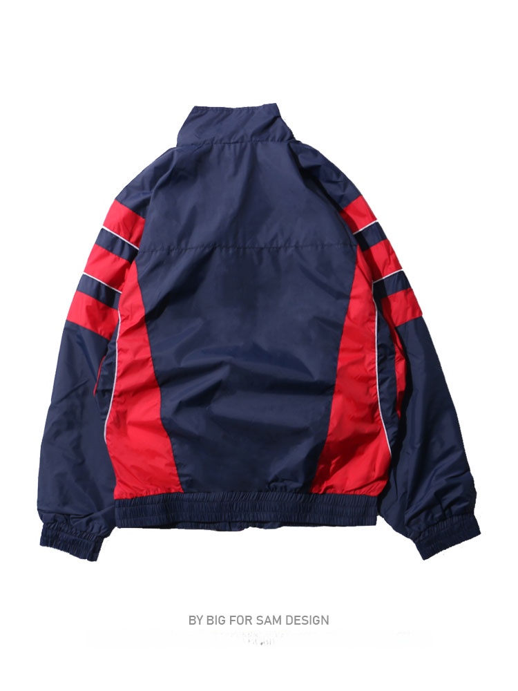 Veste Homme Grande Taille Styl - Vintage Windbreaker Nylon avis et prix