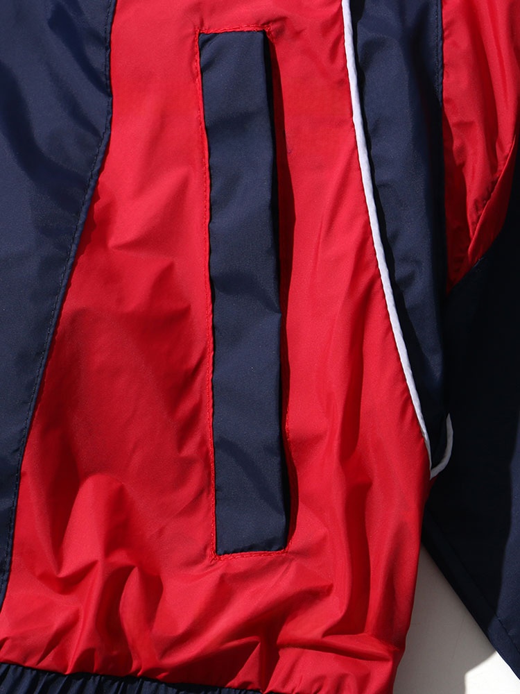 Veste Homme Grande Taille Styl - Vintage Windbreaker Nylon avis et prix