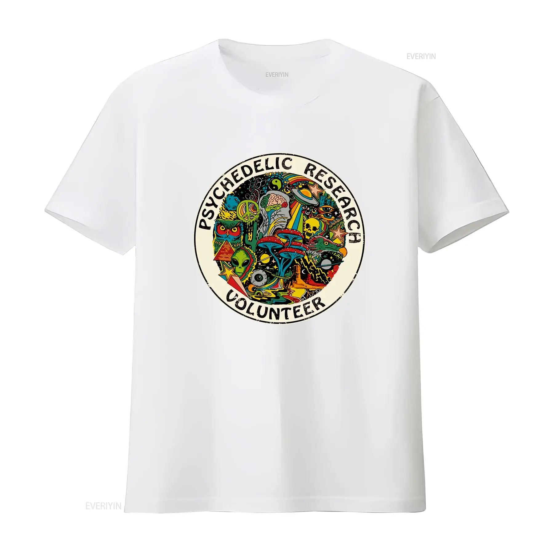 T-shirt de bénévole de la rech - Vintage Fashion Research avis et prix