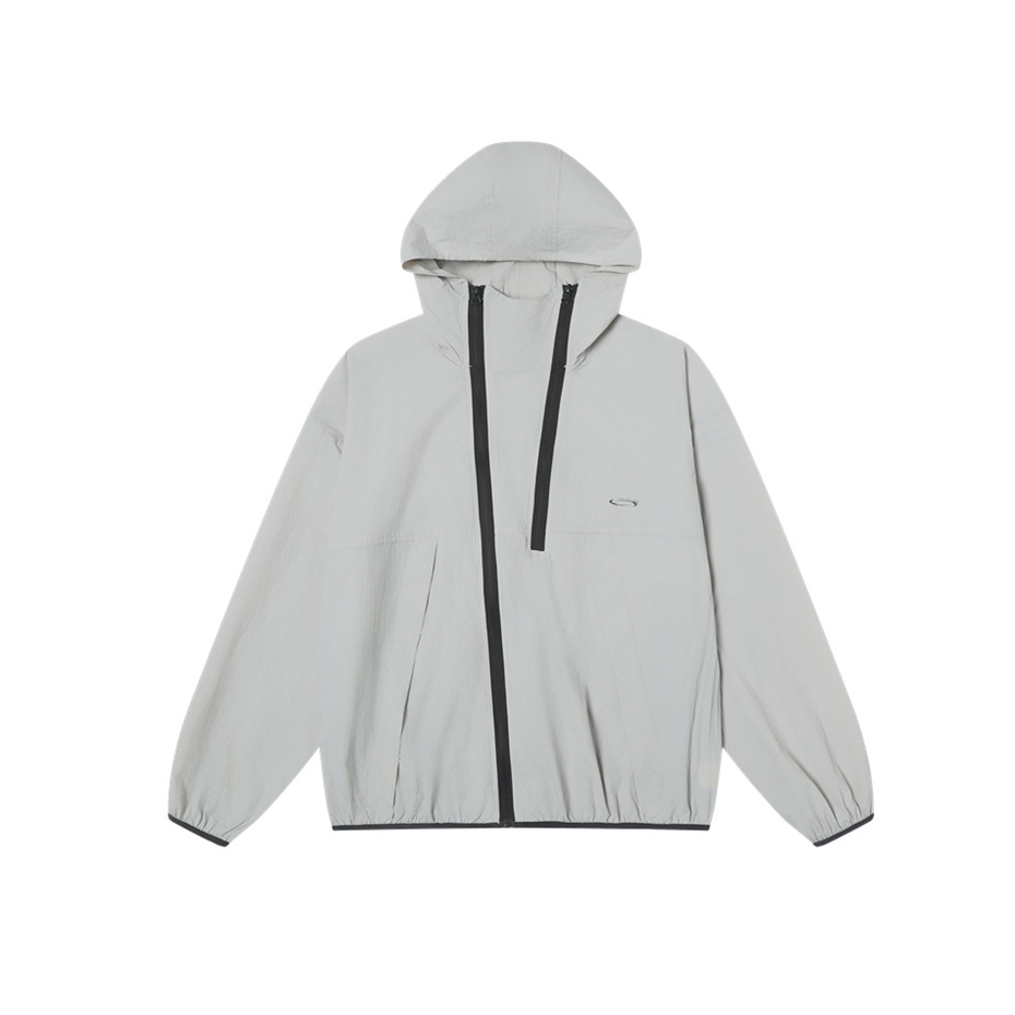Coupe-vent à capuche Vintage p - Vintage Windbreaker Nylon avis et prix