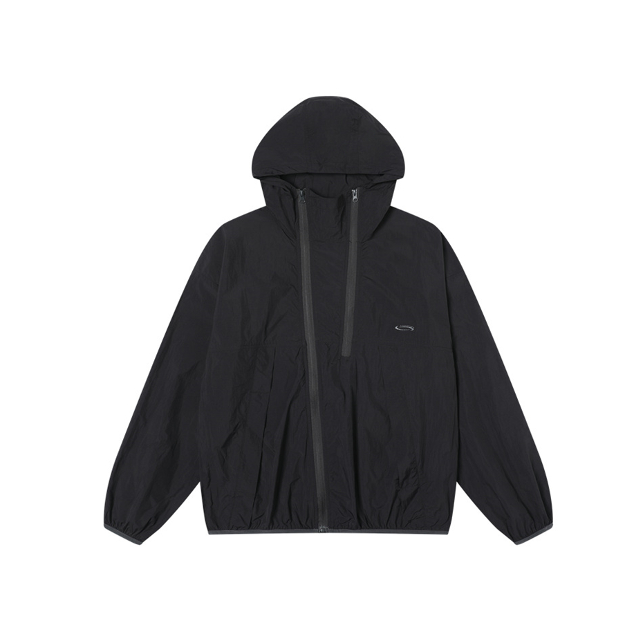 Coupe-vent à capuche Vintage p - Vintage Windbreaker Nylon avis et prix