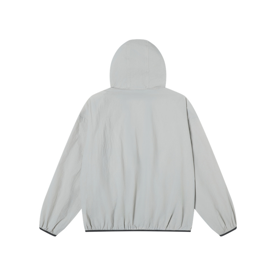Coupe-vent à capuche Vintage p - Vintage Windbreaker Nylon avis et prix