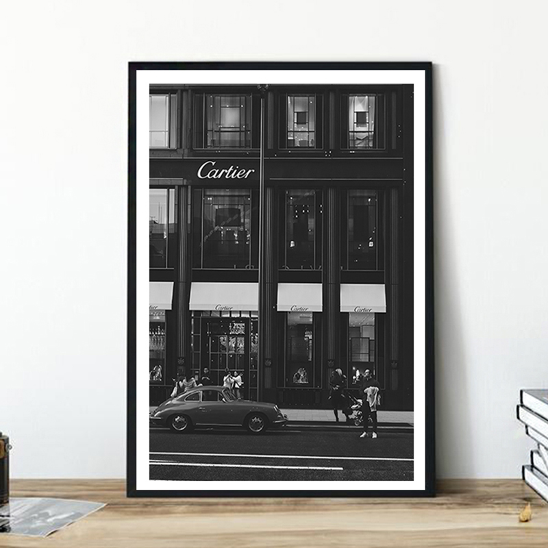 Tableaux sur toile style europ - Vintage Fashion Art avis et prix