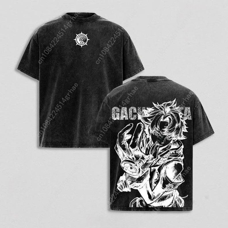 T-shirt vintage Gachiakuta Ani - Vintage Fashion T Shirts avis et prix