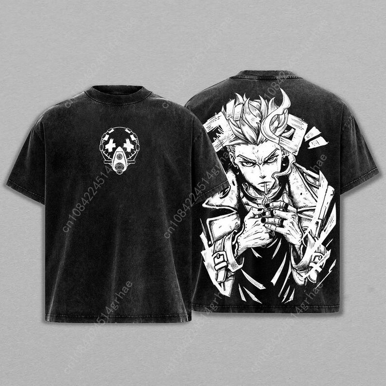 T-shirt vintage Gachiakuta Ani - Vintage Fashion T Shirts avis et prix