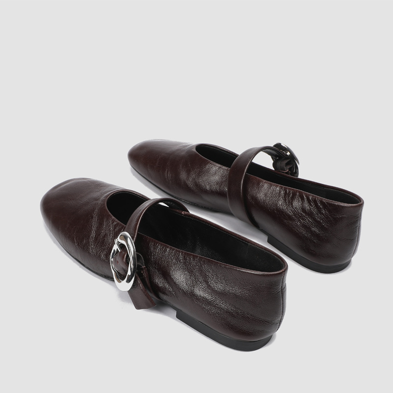 Chaussures Mary Jane pour femm - Vintage Fashion Ladies avis et prix