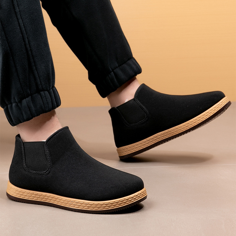 Chaussures en coton pour homme - Vintage Fashion Mens avis et prix