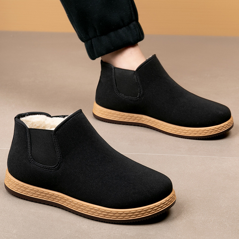 Chaussures en coton pour homme - Vintage Fashion Mens avis et prix