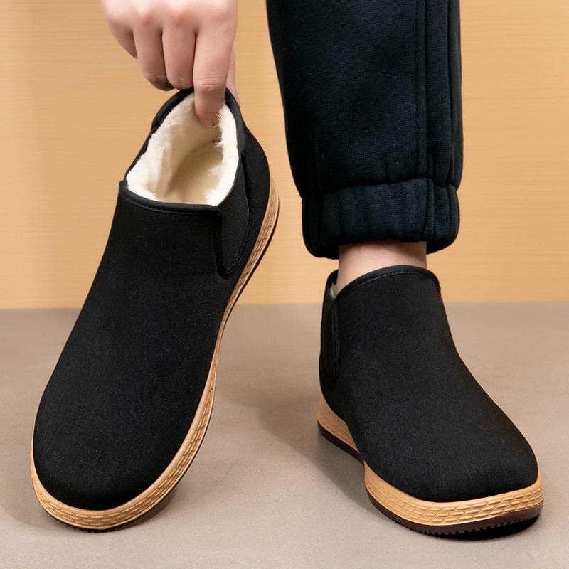 Chaussures en coton pour homme - Vintage Fashion Mens avis et prix