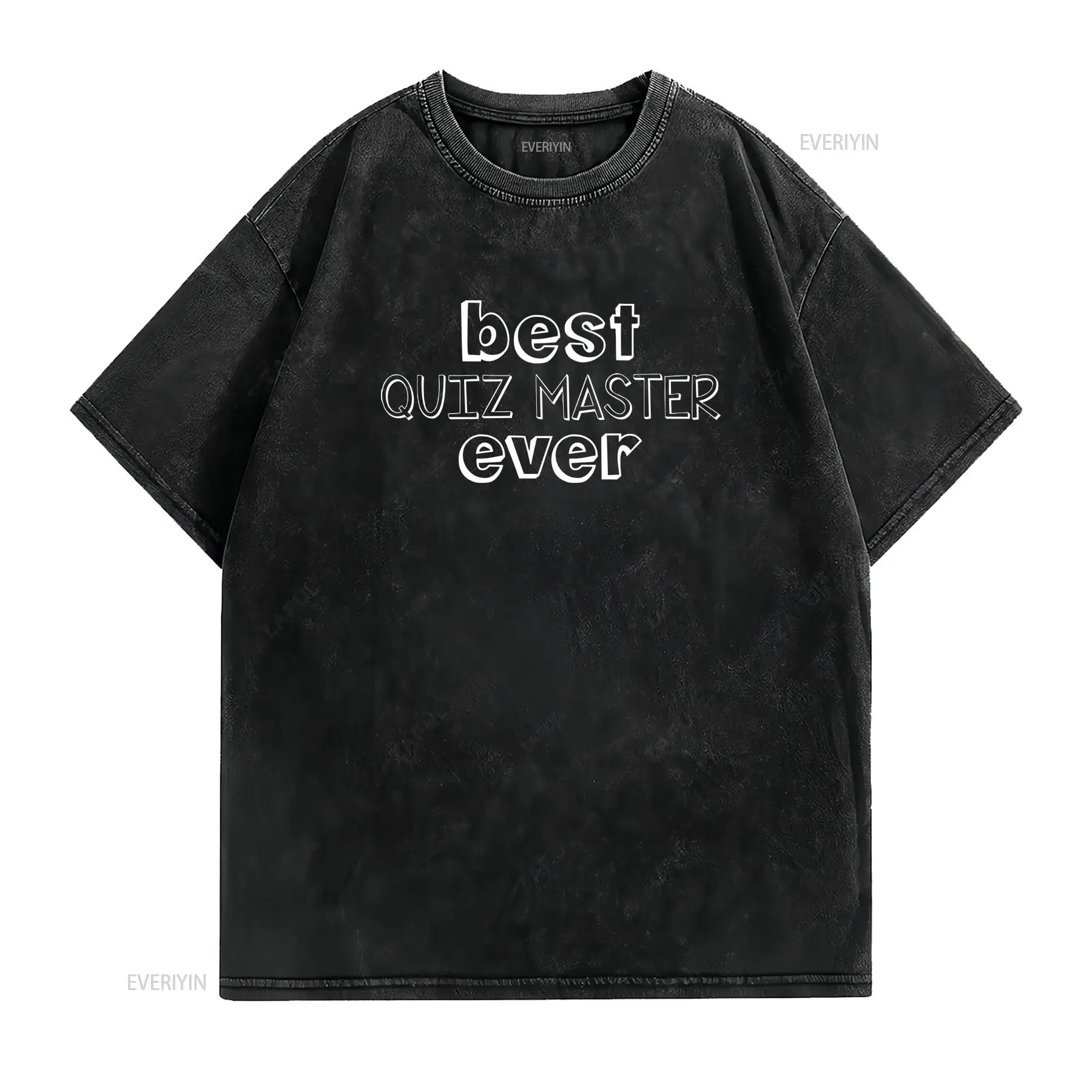 T-shirt homme Best Quiz Master - Vintage Fashion Quiz avis et prix