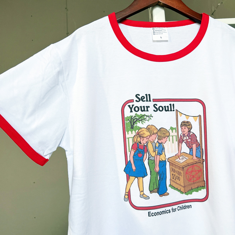 T-shirt unisexe de recherche p - Vintage Fashion Research avis et prix