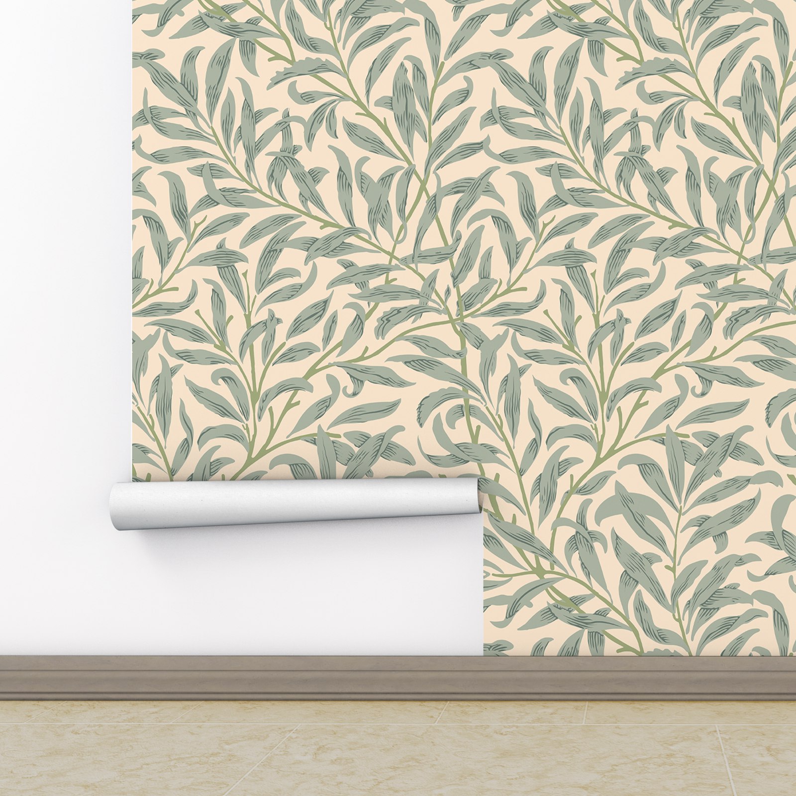 Papier Peint Cuir oral elu Ver - Vintage Fashion Wallpaper avis et prix