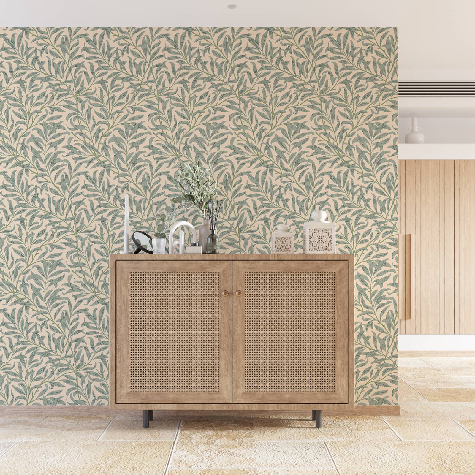 Papier Peint Cuir oral elu Ver - Vintage Fashion Wallpaper avis et prix