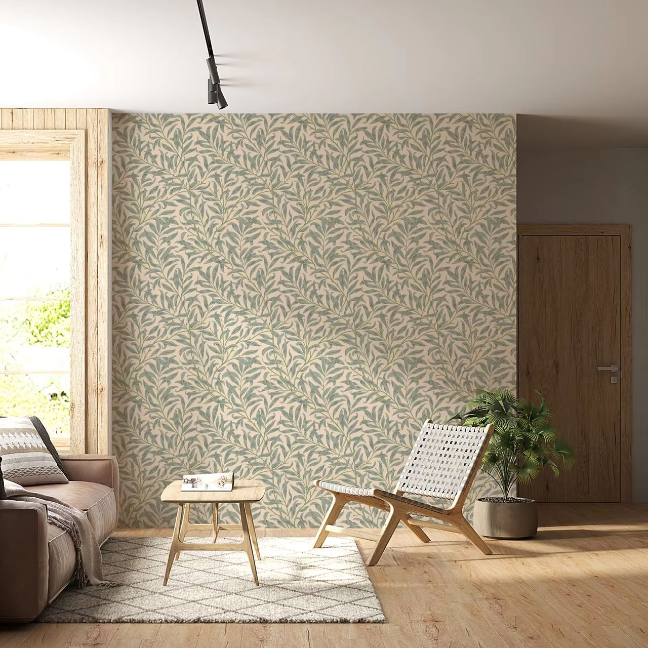 Papier Peint Cuir oral elu Ver - Vintage Fashion Wallpaper avis et prix