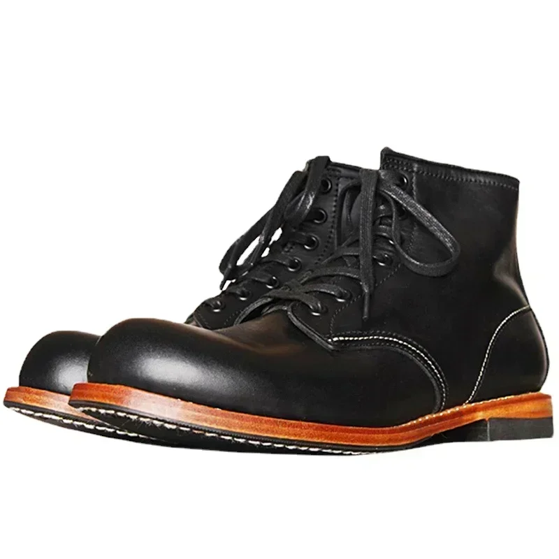 Bottes vintage cousues Goodyea - Vintage Fashion Mens avis et prix