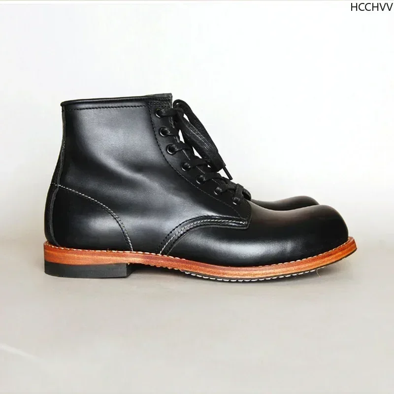 Bottes vintage cousues Goodyea - Vintage Fashion Mens avis et prix