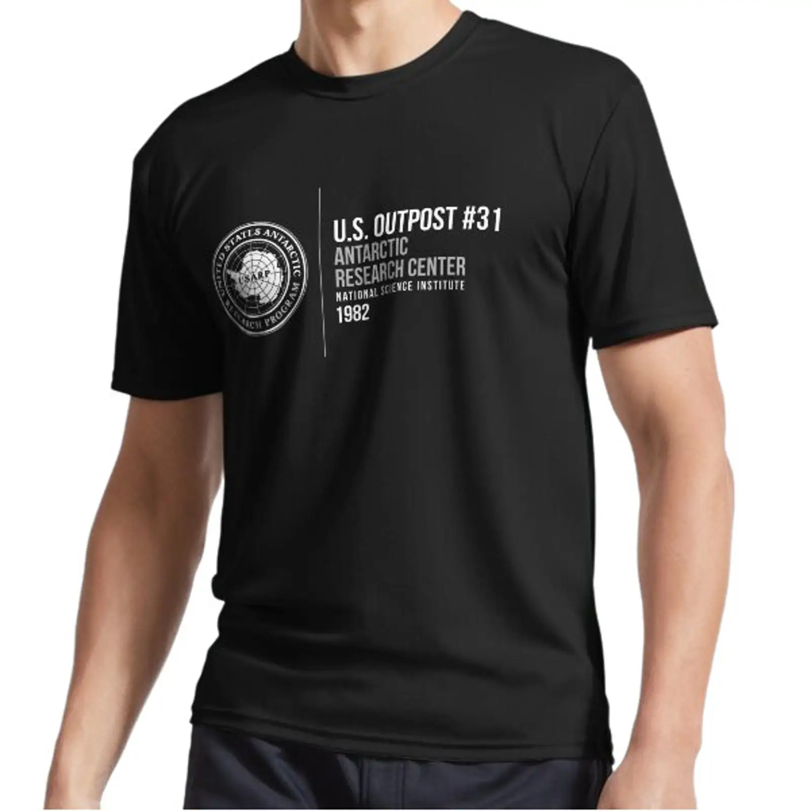 T-shirt avec Logo actif du cen - Vintage Fashion Research avis et prix