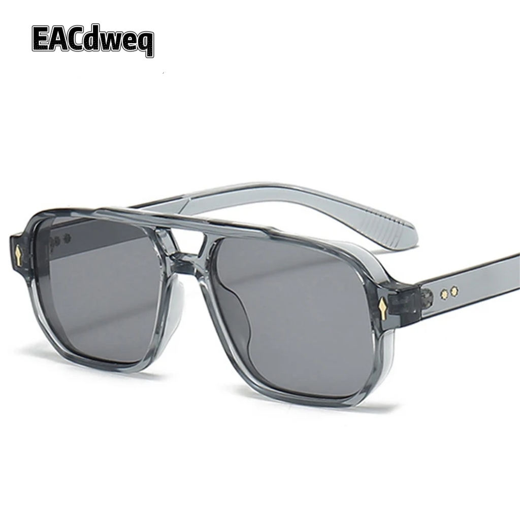 Lunettes de soleil carrées vin - Vintage Fashion Trends avis et prix