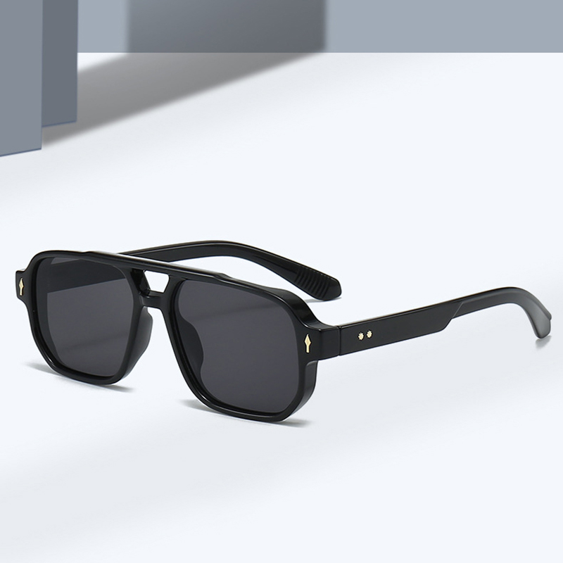Lunettes de soleil carrées vin - Vintage Fashion Trends avis et prix
