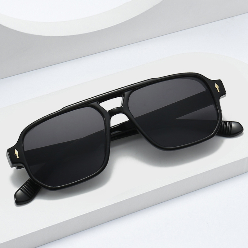 Lunettes de soleil carrées vin - Vintage Fashion Trends avis et prix