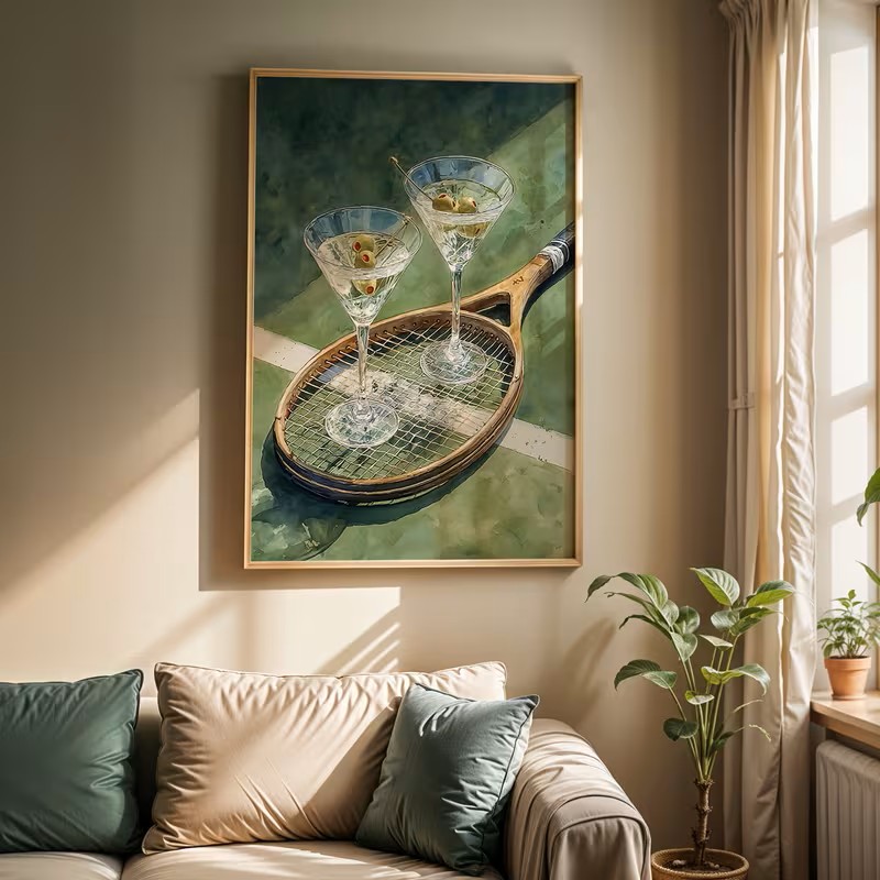 Affiche vintage sur toile sur  - Vintage Fashion Art avis et prix