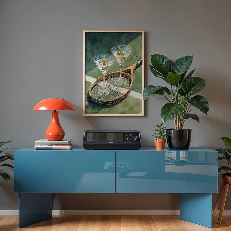 Affiche vintage sur toile sur  - Vintage Fashion Art avis et prix