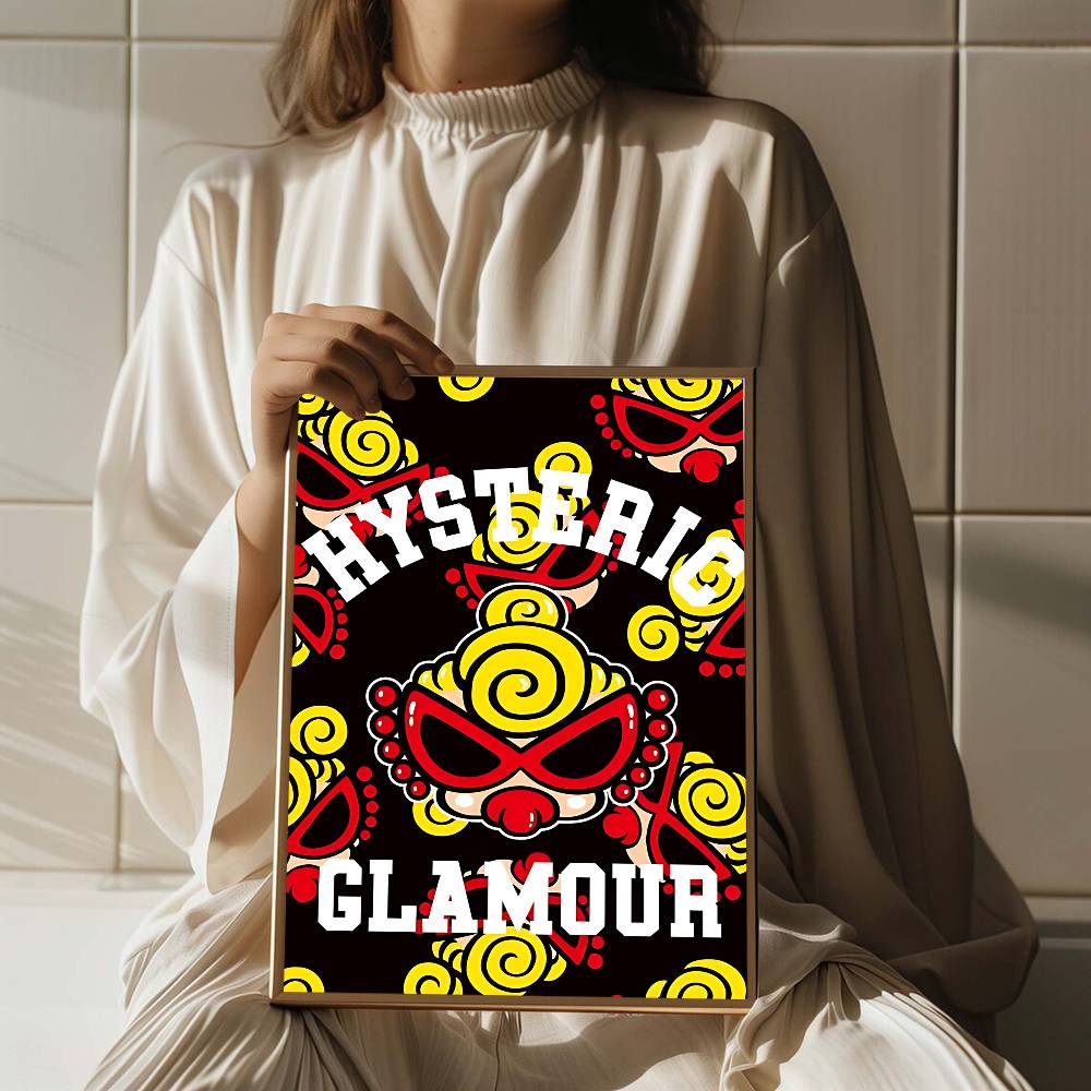 Affiches et impressions de bon - Vintage Fashion Wallpaper avis et prix