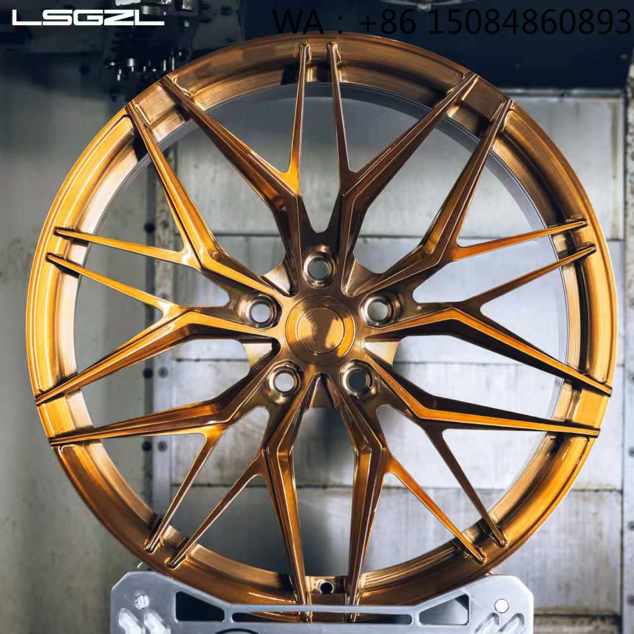 Jantes forgées de luxe à rayon - Vintage Fashion Wheel avis et prix