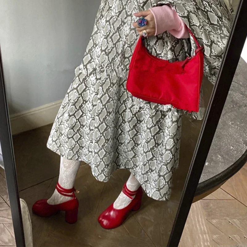 Escarpins Femme Vintage Printe - Vintage Fashion Ladies avis et prix